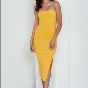 Bec + Bridge Macaron Midi Dress Sz 2